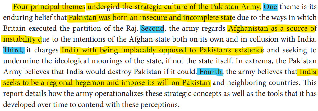 Drishtikone Newsletter #343: Pakistan's Strategic Culture and Its Situation