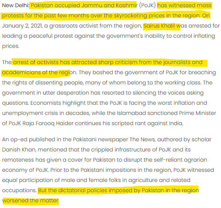Drishtikone Newsletter #359: Impending Balkanization of Pakistan