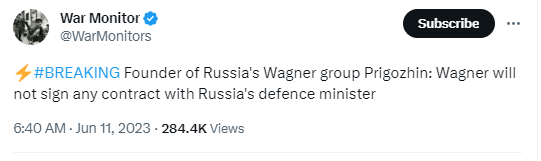 The Wagner Russian Coup - a Geopolitical Watershed? #390