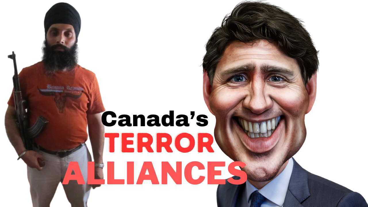 Is Canada Complicit in Terror Attacks on India and Indian Citizens? #400