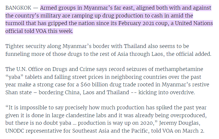 How Myanmar's Drug History Engulfed Manipur #397
