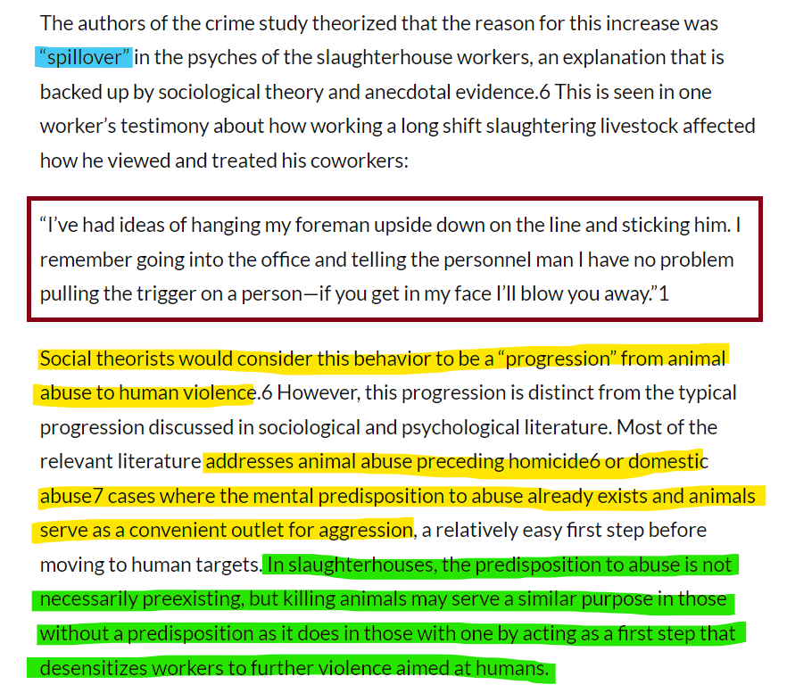 The Story of Slaughtering Psychopaths - Impact of Perpetration-Induced Trauma