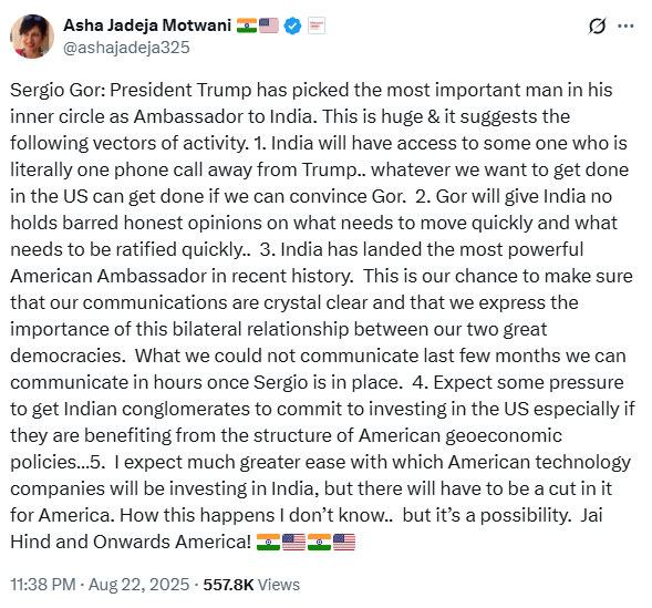 Decoding Trump and MAGA's Recent Targeting of India and Indians