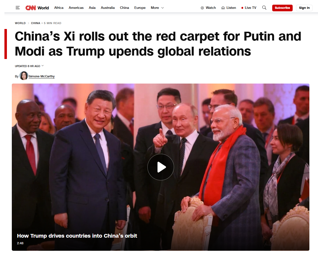 Target Modi, Target India: How the Deep State Wants to Halt Bharat’s Rise