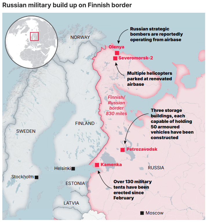 The War is Coming: Europe Prepares For a War of Its Own Making