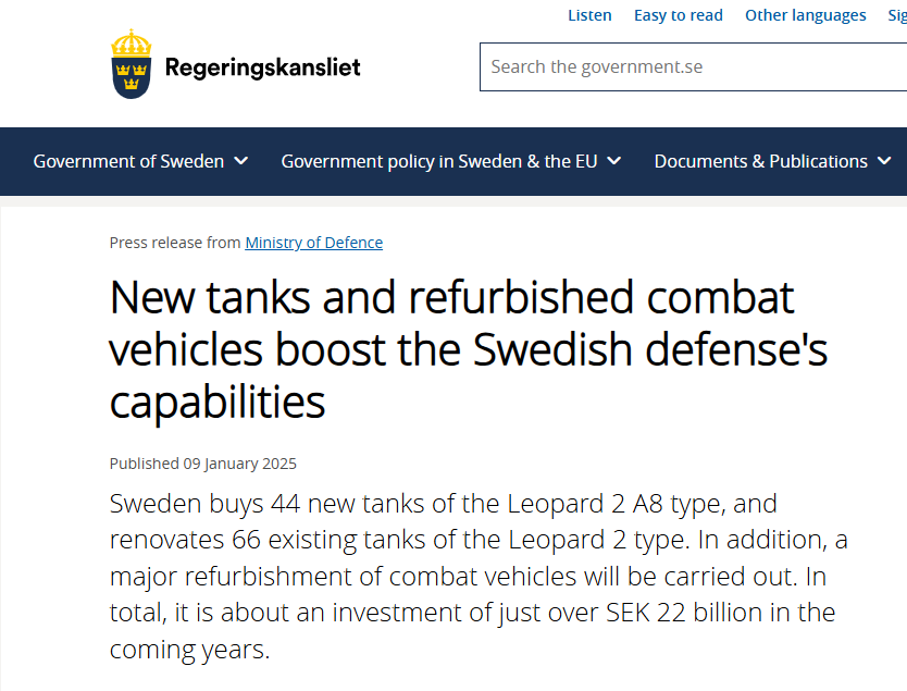 The War is Coming: Europe Prepares For a War of Its Own Making