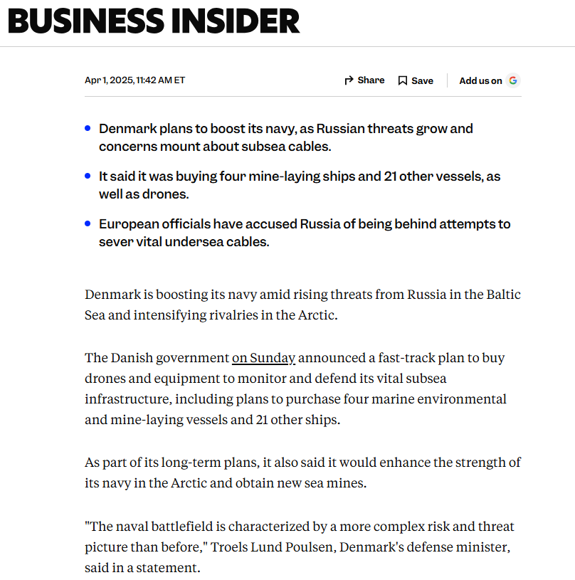 The War is Coming: Europe Prepares For a War of Its Own Making