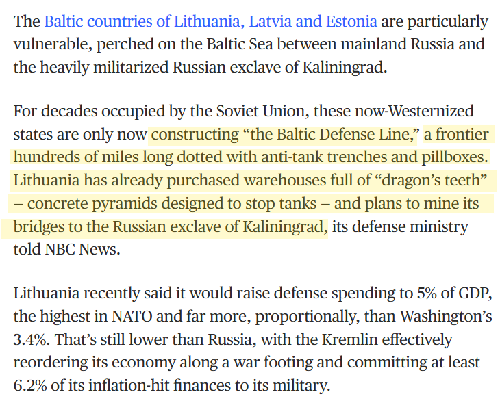 The War is Coming: Europe Prepares For a War of Its Own Making