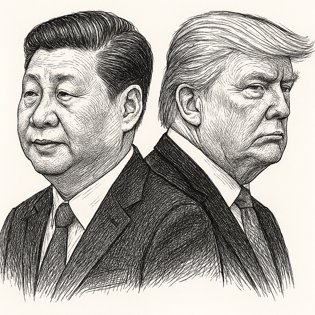 The End of American Command and the Rise of Chinese Control