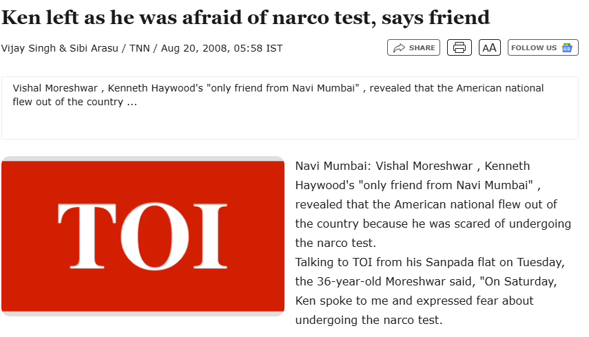 Inside the Web: How 26/11 Exposed the Global Machinery of Terror and Trade