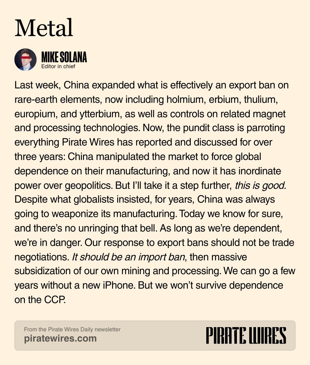 The End of American Command and the Rise of Chinese Control