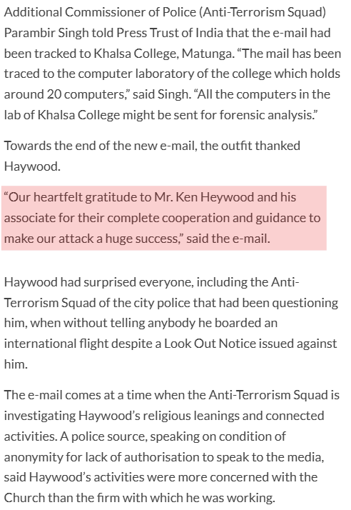 Inside the Web: How 26/11 Exposed the Global Machinery of Terror and Trade