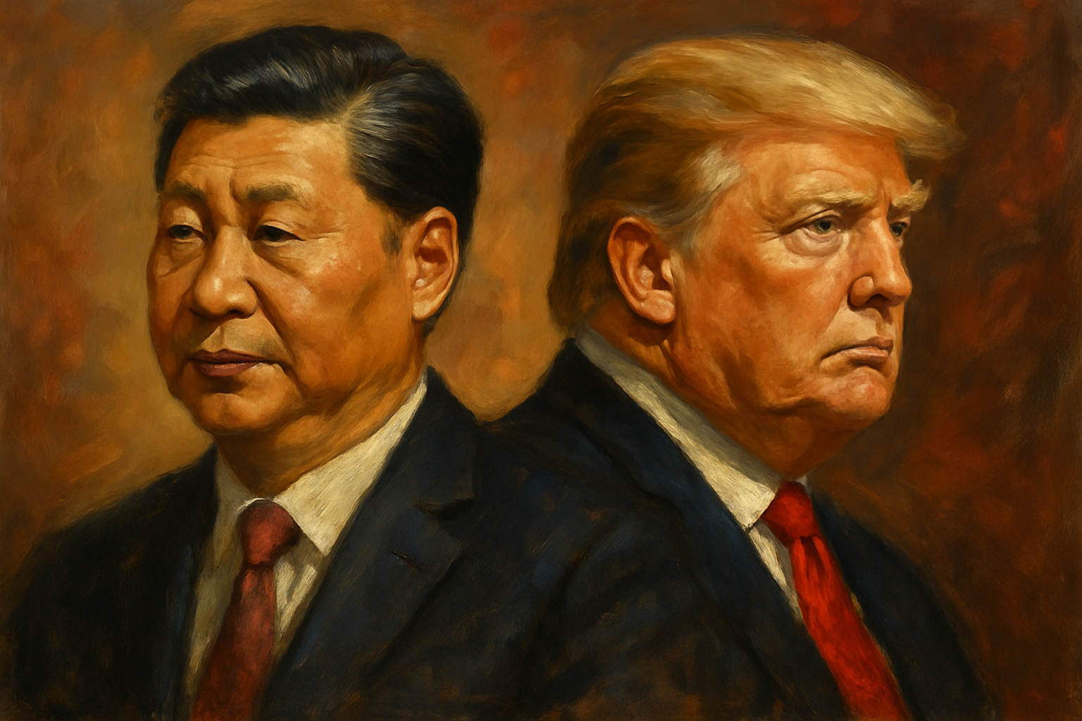 The End of American Command and the Rise of Chinese Control