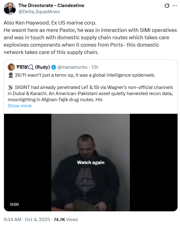 Inside the Web: How 26/11 Exposed the Global Machinery of Terror and Trade