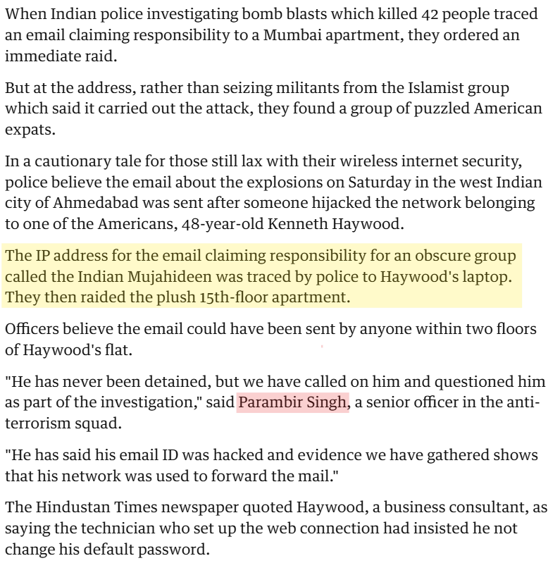 Inside the Web: How 26/11 Exposed the Global Machinery of Terror and Trade