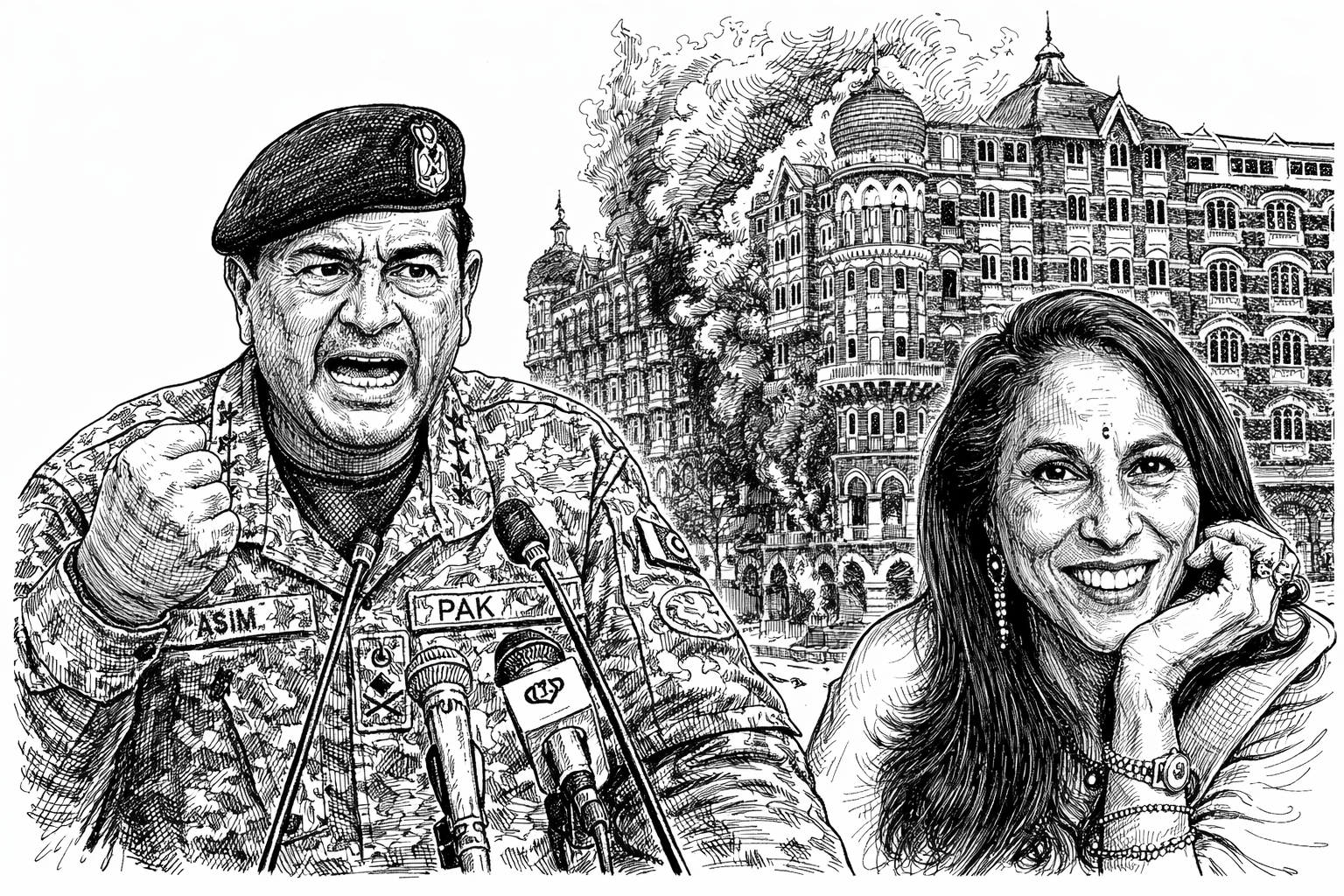 Bharat Mata ki Jai and Shobha De's Defense of War Criminals
