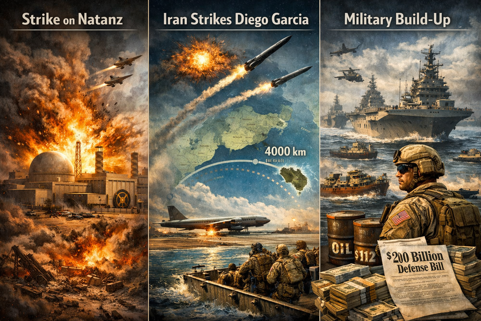 The Daily Geopolitics Brief # 1