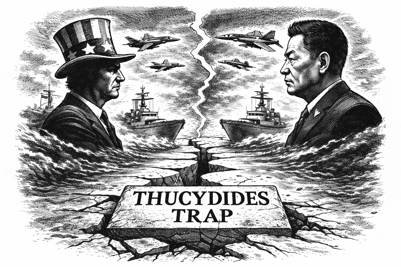 Iran War and the Thucydides Trap