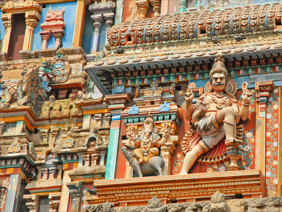 Ganesha on Entrance