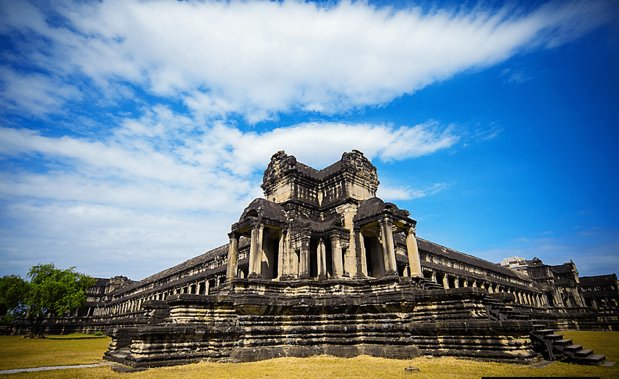 Structure in Angkor Complex