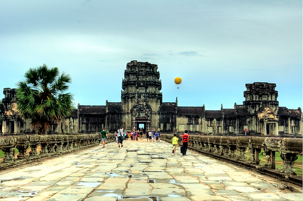 Angkor Wat in Early Morning