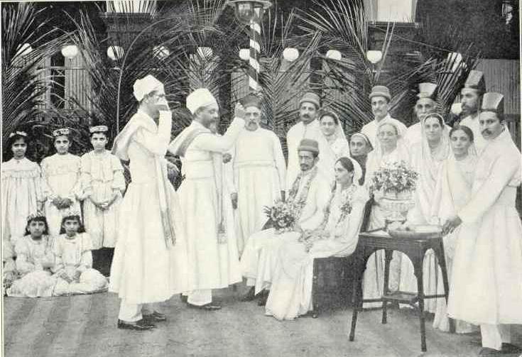Parsee Wedding in 1905