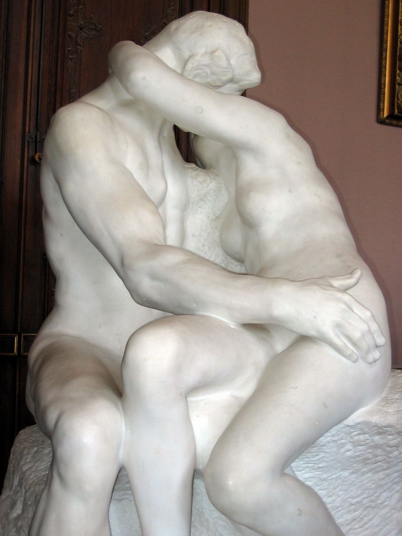 Auguste Rodin, The Kiss (1886, Rodin Museum, Paris)