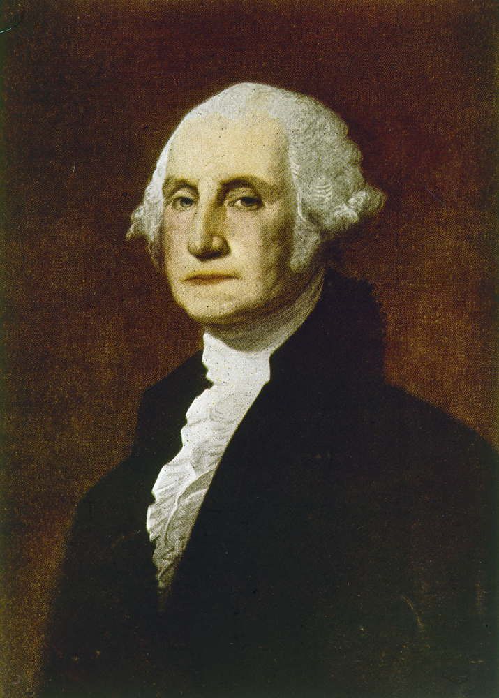 George Washington wore Lipstick