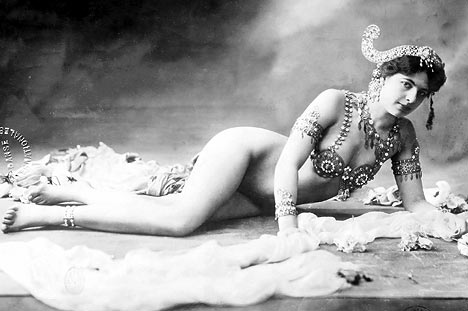 Mata Hari in her famous performance