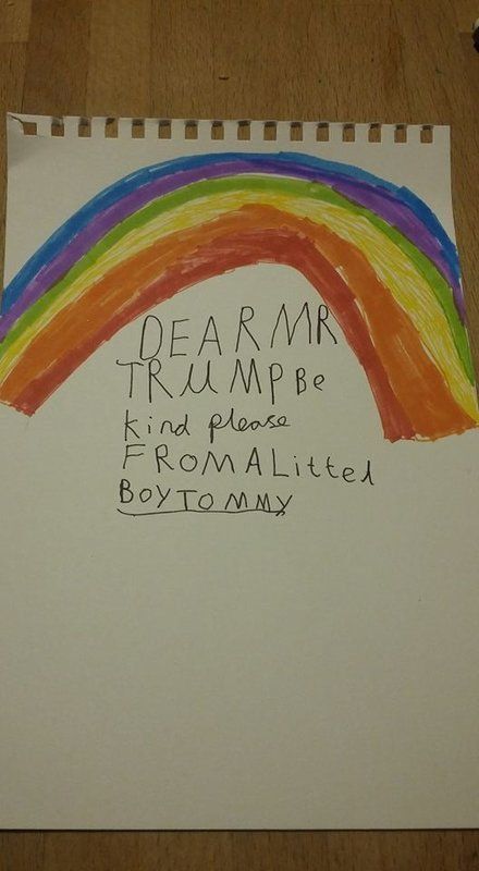 Kids Write Letters to Donald Trump to give him Innocent but Beautiful Advice