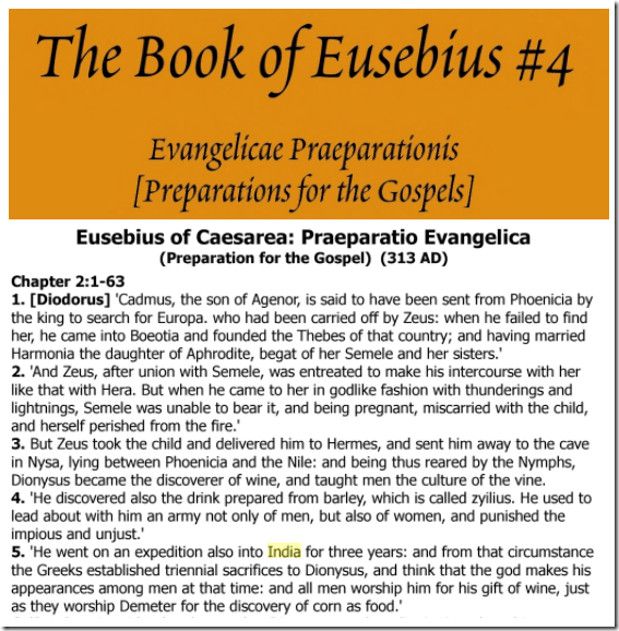 Book of Eusebius