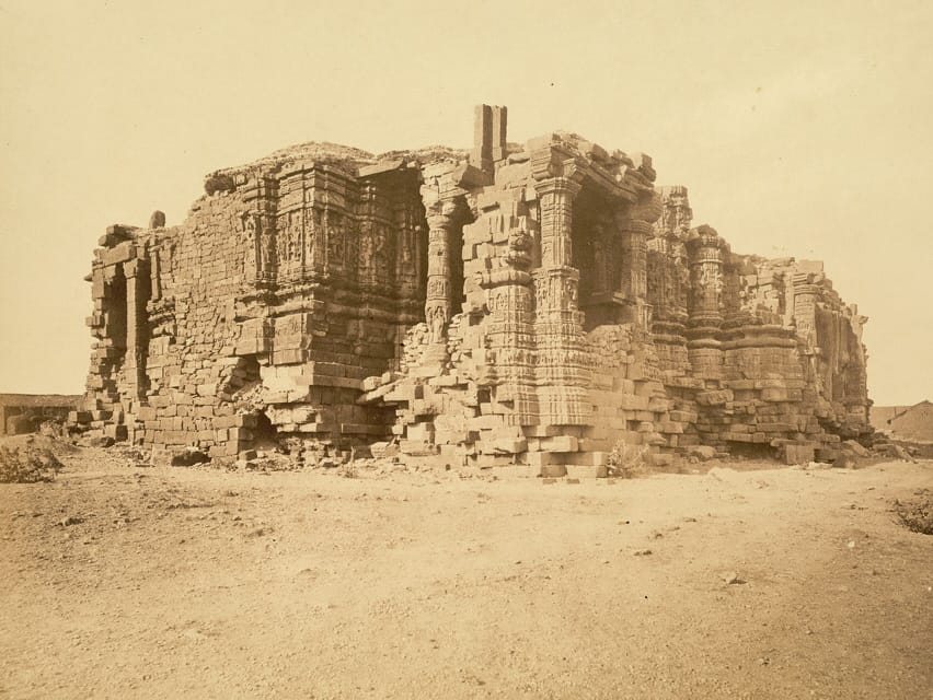 Somnath Tempe Ruins