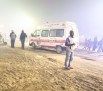 Ambulance came promptly to help a devotee on her way to Sangam Early Morning at 4 AM!