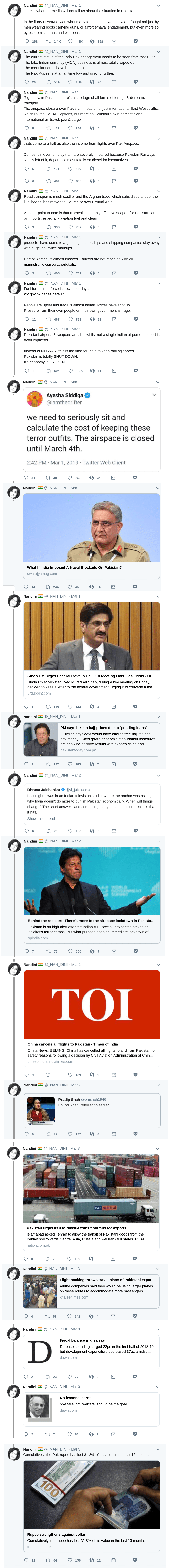 Pakistan in Chaos