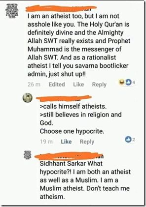 atheist