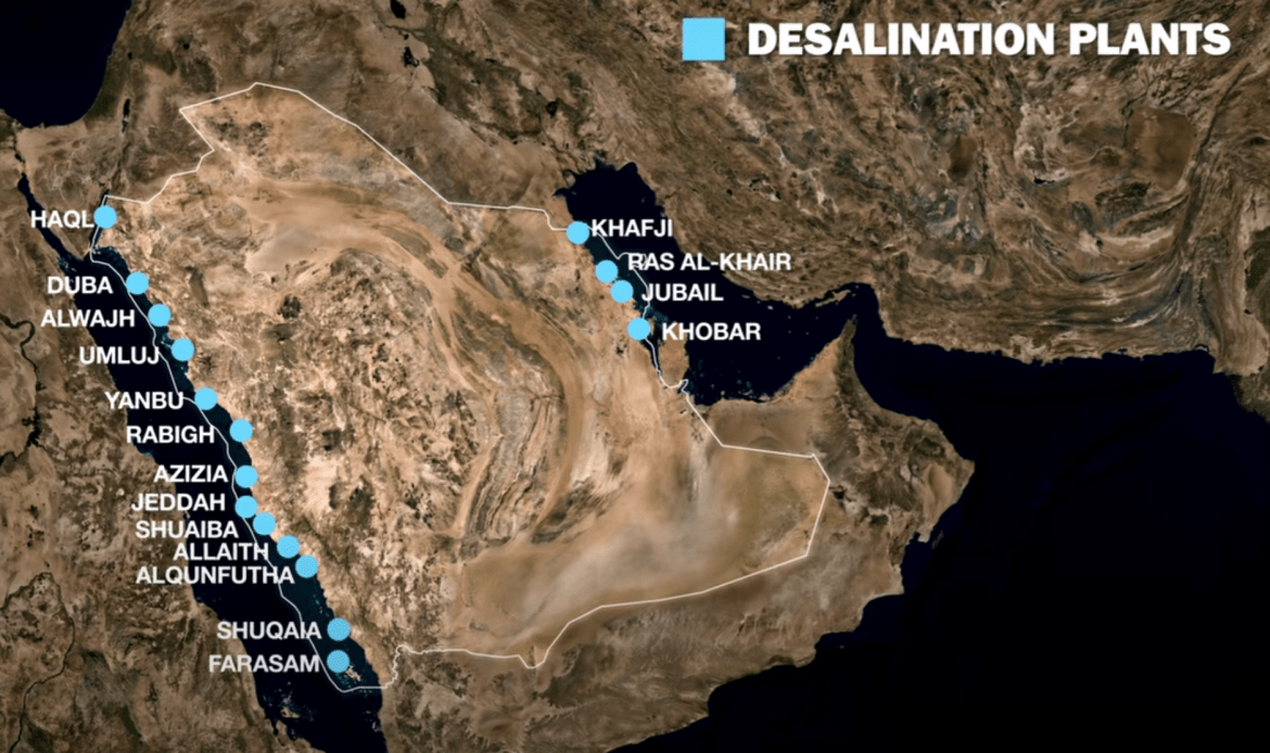 How Saudi Arabia manages its extreme Water Crisis – A Detailed Analysis