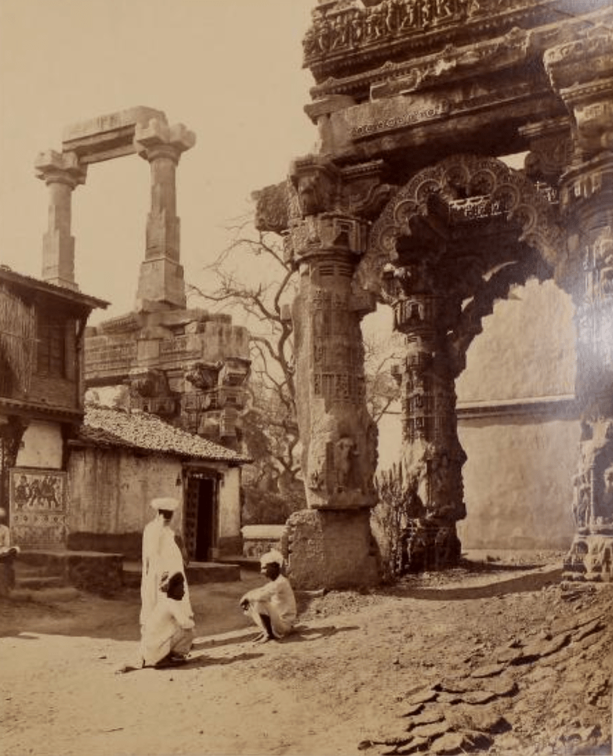Ruins of Rudra Mala