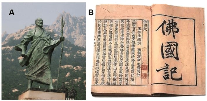 Chinese monk Faxian’s Captivating account of Ancient India