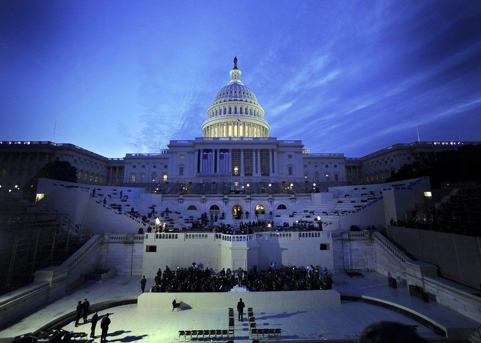 Washington Dc, Capitol, Buildings, Landmark