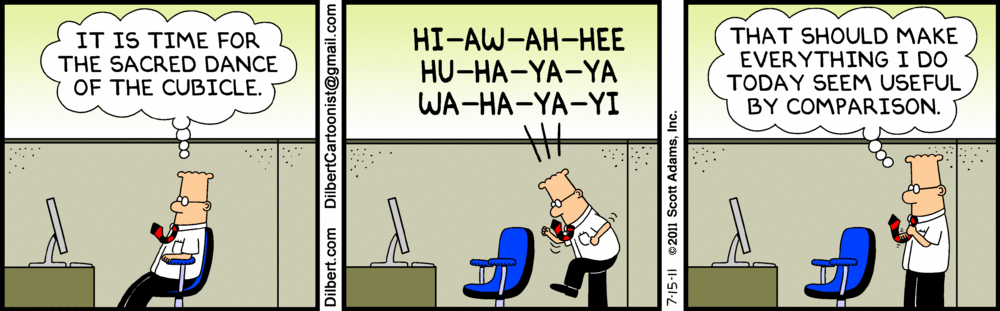 Top Dilbert Cartoons on Cubicles | Arnold&#39;s Office Furniture