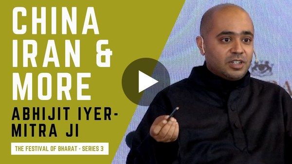 S3: China’s ‘String of Pearls’ is Good For India: Here’s Why | Abhijit-Iyer Mitra ji at His Best