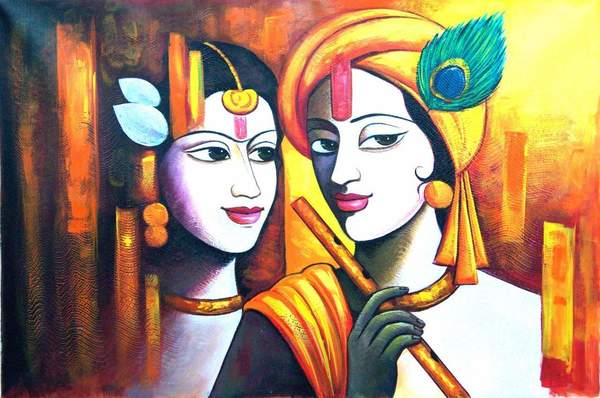 Radha-Krishna: How Ignorance and Passion have Led to Abusive License On This Relationship! - Drishtikone