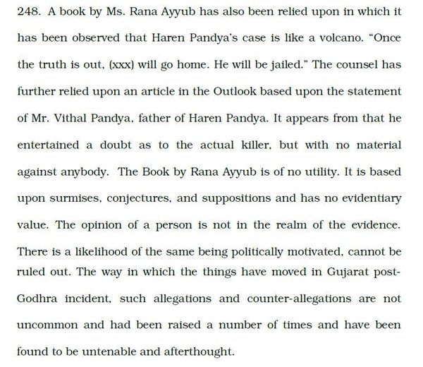 Excerpt of the SC order on Haren Pandya