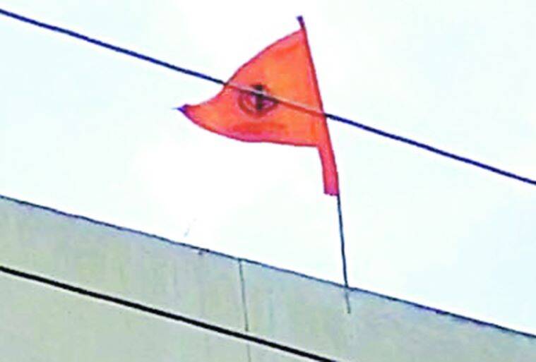 Punjab: Duo hoist 'Khalistan' flag at Moga DC office building, 'desecrate'  Tricolour | Cities News,The Indian Express
