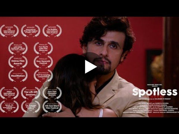 Spotless | In Short | Sonu Nigam, Shweta Rohira | Saurabh M Pandey | Naven Kumar Sharma