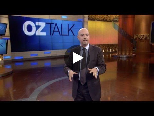 Oz Talk: Dr. Sam Parnia