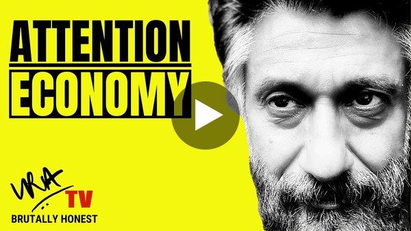 VRA TV | Attention Economy.