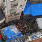 India building collapse: Many trapped and 10 dead in Mumbai 