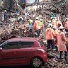 Mumbai: Several feared trapped as two buildings collapse after heavy rainfall