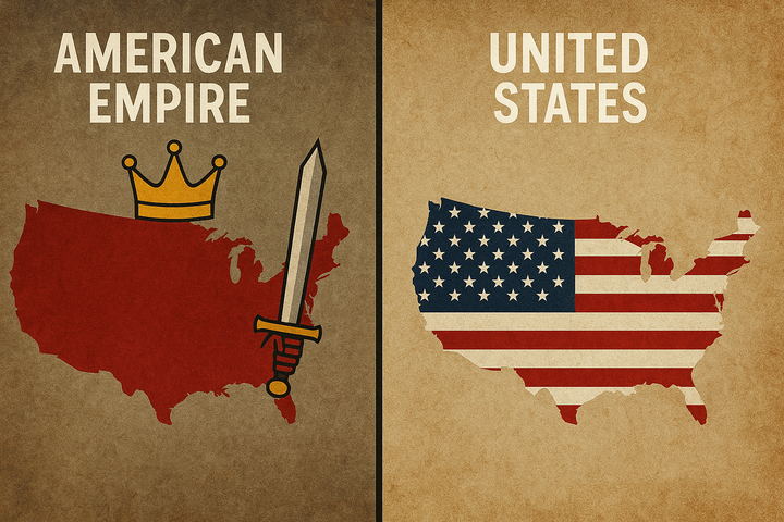 Can the United States Survive as a Country if its no Longer an Empire?